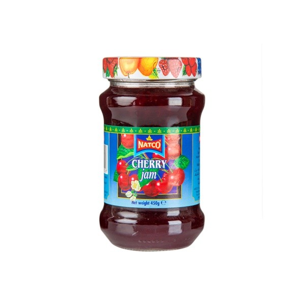 NATCO STRAWBERRY JAM 450g