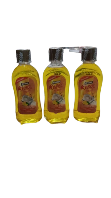 3 WAY ACTION DISHWASHING LIQUID 165ml