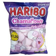 HARIBO CHAMALLOW 140G