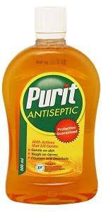 PURIT ANTISEPTIC LIQUID 500ML