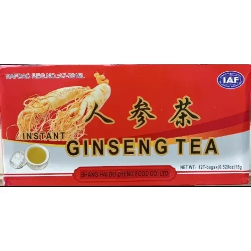 INSTANT GINSENG TEA 15G