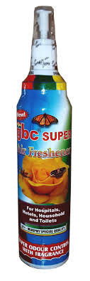 GBC AIRFRESHNER SPRAY 250ML