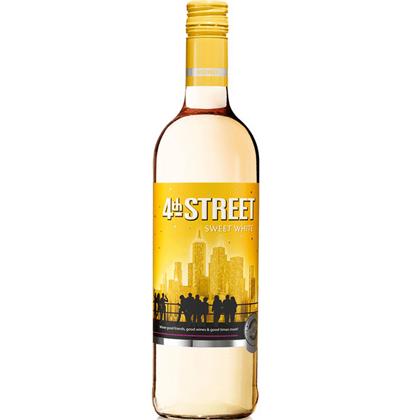 4th Street White Wine 750ml