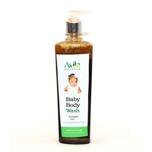 AVILA BABY BODY WASH 500ML