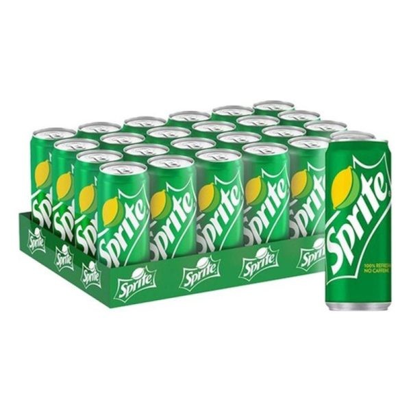 SPRITE CAN 33CL