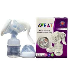 Aveat breast pump