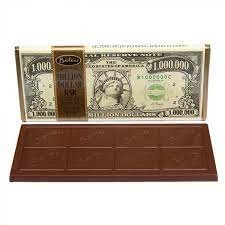 MILLION DOLLAR CHOCO BAR 80G