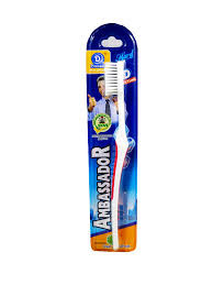 DIPLOMAT AMBASSADOR TOOTHBRUSH