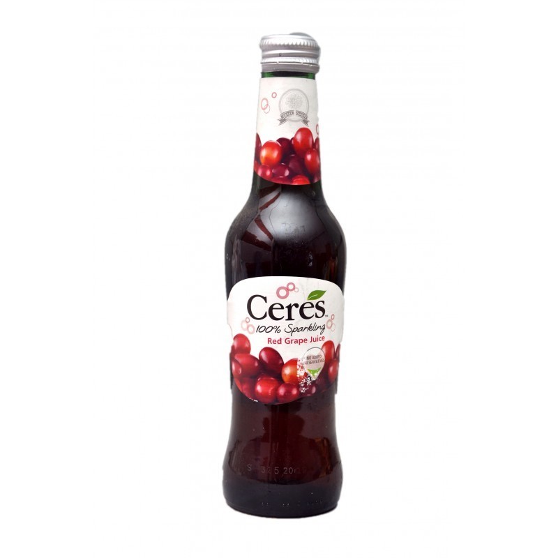 CERES RED GRAPE JUICE 275ML