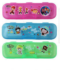 PLASTIC PENCIL CASE