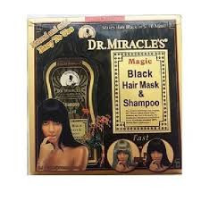 DR.MIRACLES BLACK HAIR MASK 400ML