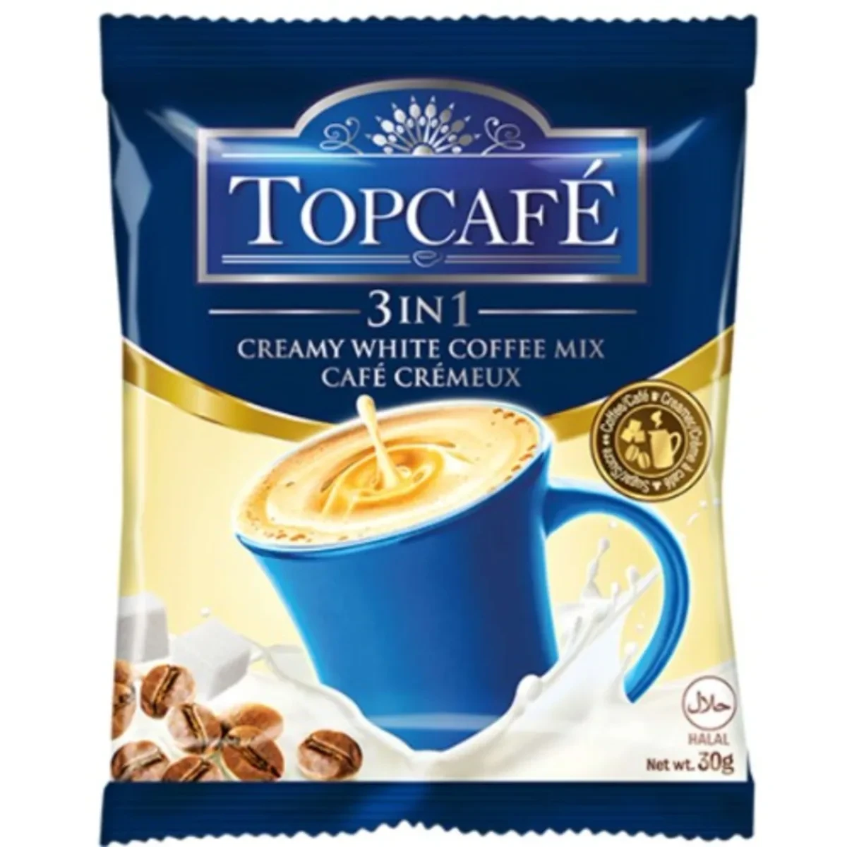 TOP CAFE 3 IN 1 PACK