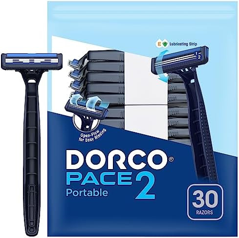 DORCO TWIN BLADE SHAVING STICK  4+1