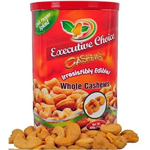 EXECUTIVE CASHEW NUT TIN 320G