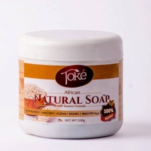 TOKE NATURAL SOAP 500G