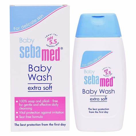 SEBAMED GENTLE WASH 200ML