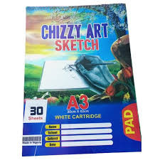 CHIZZY SKETCH PAD A3