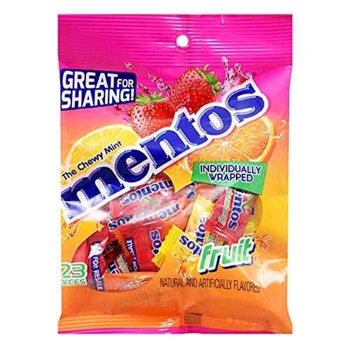 MENTOS FRUITS SATCHET 80g