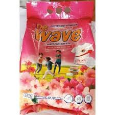 DE WAVE DETERGENT POWDER 850G