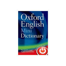 OXFORD ENGLISH DICTIONARY SMALL SIZE