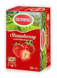 RICHMOND STRAWBERRY BLACK TEA