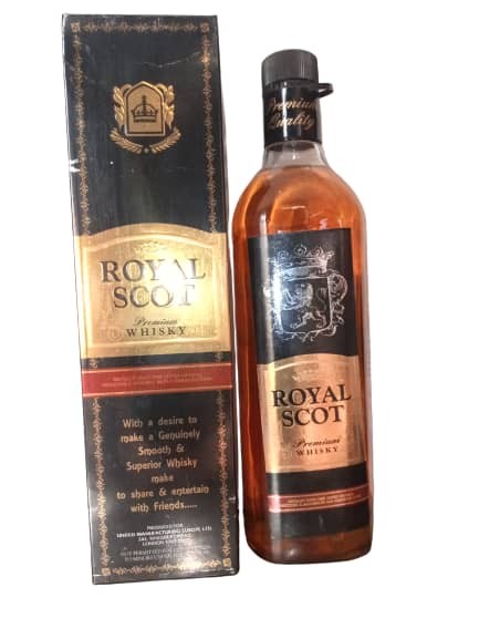 ROYAL SCOT PREMIUM WHISKY 750ML