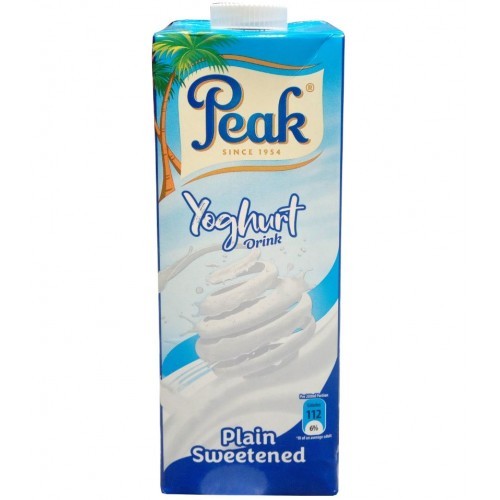 PEAK YOGHURT 1LTR