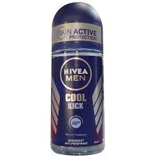 NIVEA MEN COOL KICK ROLL ON 50ML