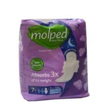 MOLPED MAXI THICK PAD BY 7