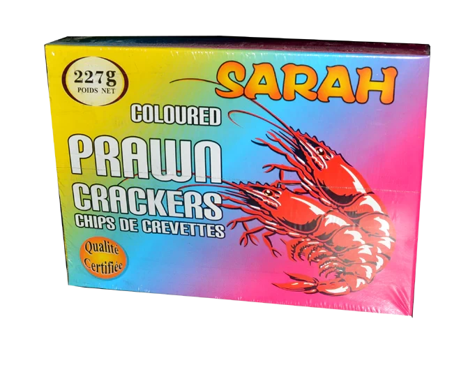 SARAH PRAWN CRACKERS 227G