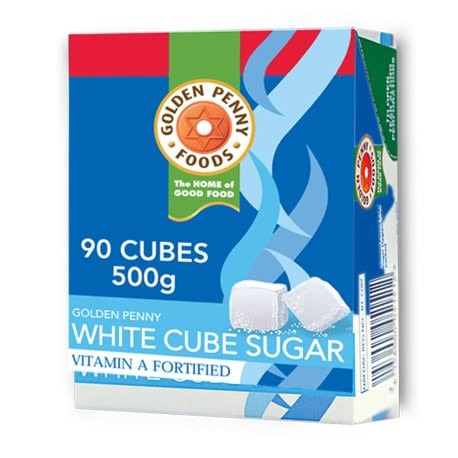 GOLDEN PENNY CUBE SUGAR 500G