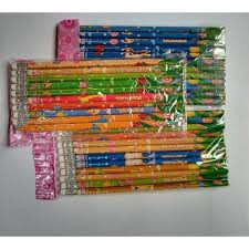 PENCIL PACK BY 12