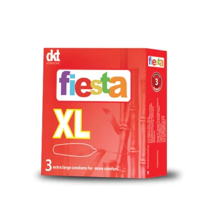 Fiesta 3in1 Condom