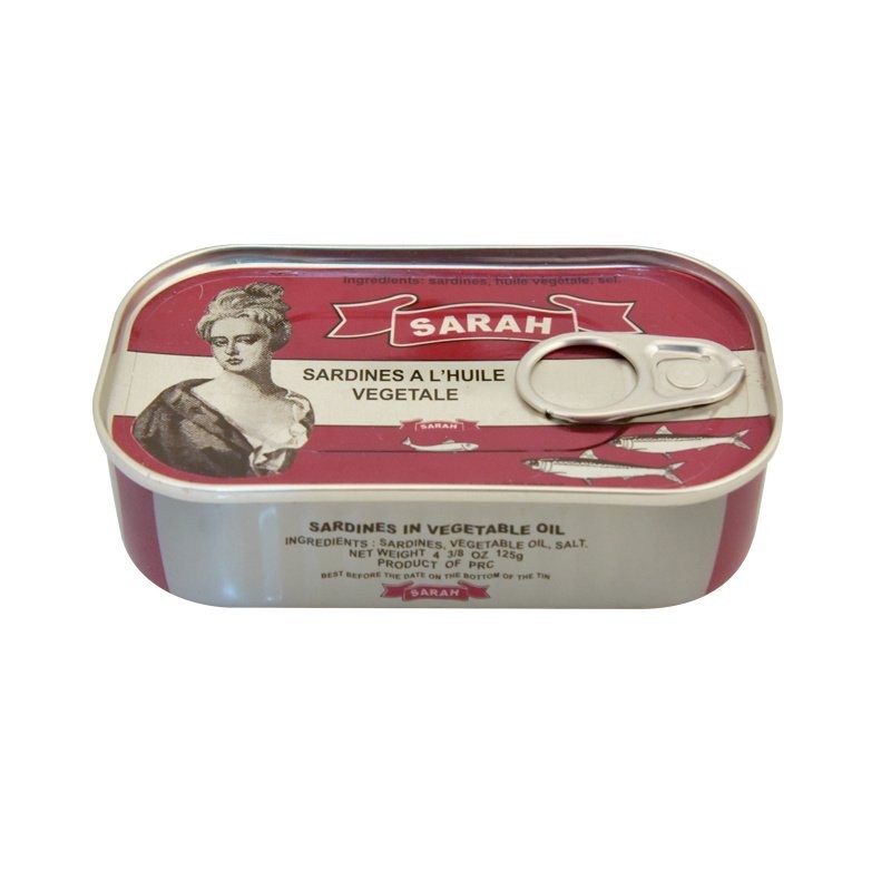 SARAH SARDINE 125G