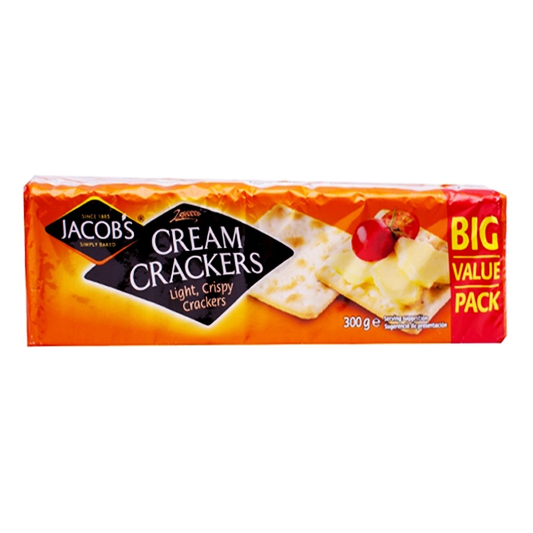 JACOBS CREAM CRACKER 300G