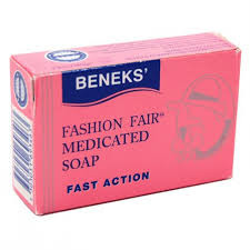 BENEKS FASHION FAIR MEDICATED 80G