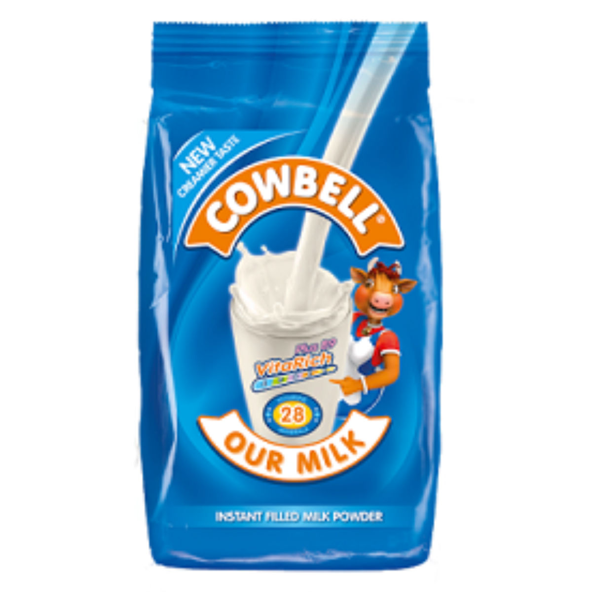 COWBELL INSTANT FILLED MILK REFILL 320G