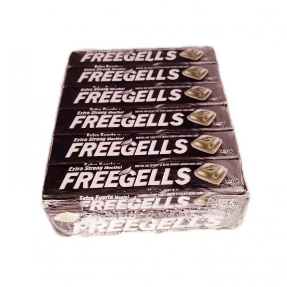 FREEGELLS MENTHOL 27.9G