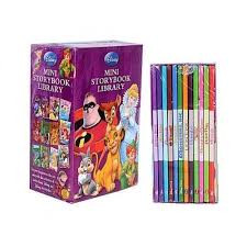 MINI STORY BOOK WITH SOFT COVER (X6)