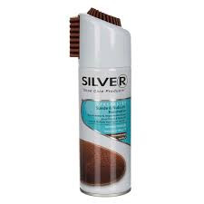 SILVER SUEDE RENOVATOR SPRAY 200ML