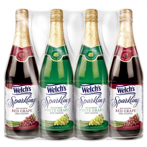 WELCH'S SPARKLING JUICE 750ML