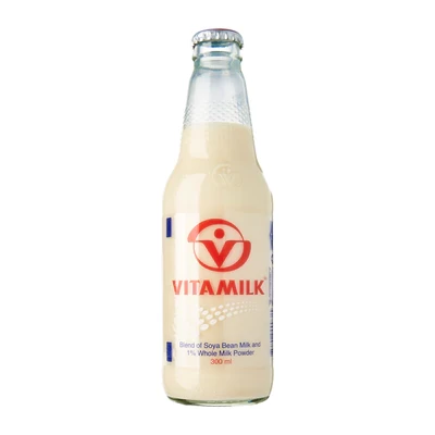 VITAMILK SOYA MILK BOTTLE 300ML