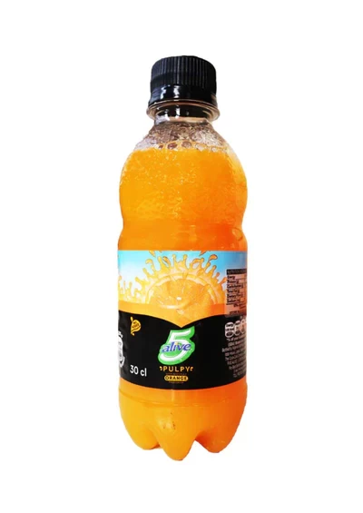 5Alive Juice Pulpy Orange 30cl