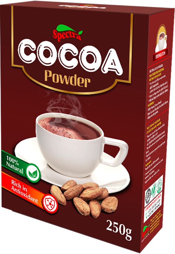 SPECTRA COCOA POWDER POUCH 300G