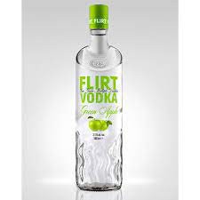 Flirt Vodka Green Apple 1Ltr