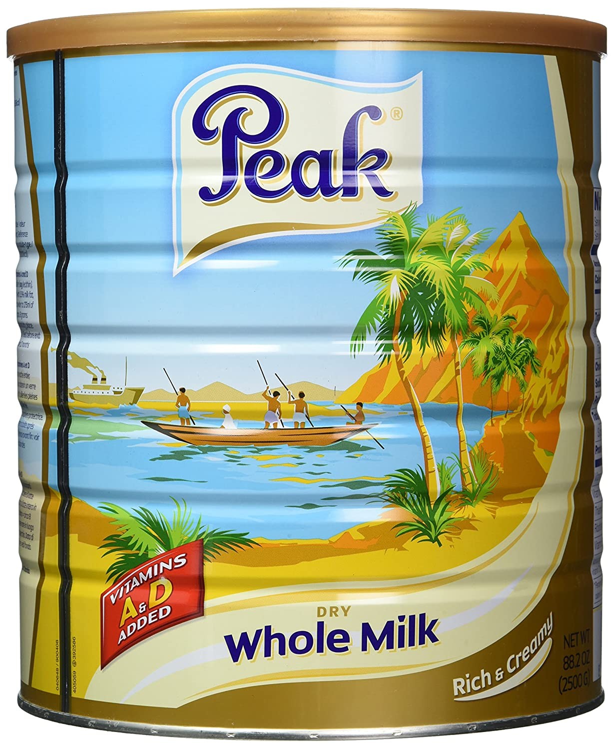 PEAK MILK TIN 2500G