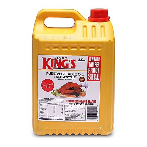 DEVON KINGS VEGETABLE OIL 5 Liter