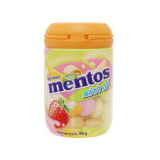 MENTOS GUM FOREIGN 90G