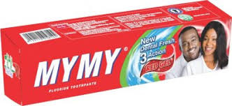 MYMY TOOTHPASTE 125G