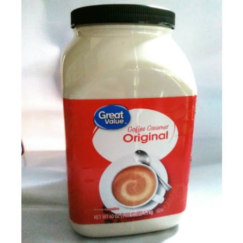 Great Value Non Dairy Coffee Creamer - 1.7kg